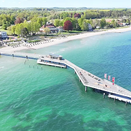 Apartamento Strandnahe & Hochwertige Ferienunterkunft, Mit Gartenzugang, Parkplatz Und Fahrradunterstellplatz *